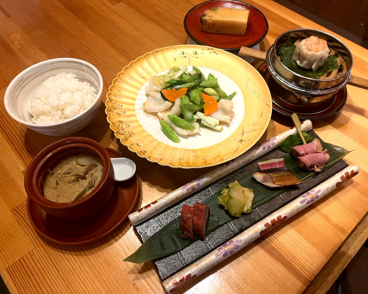 ランチコース1800