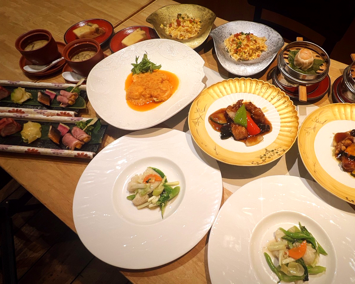 ランチコース3000円